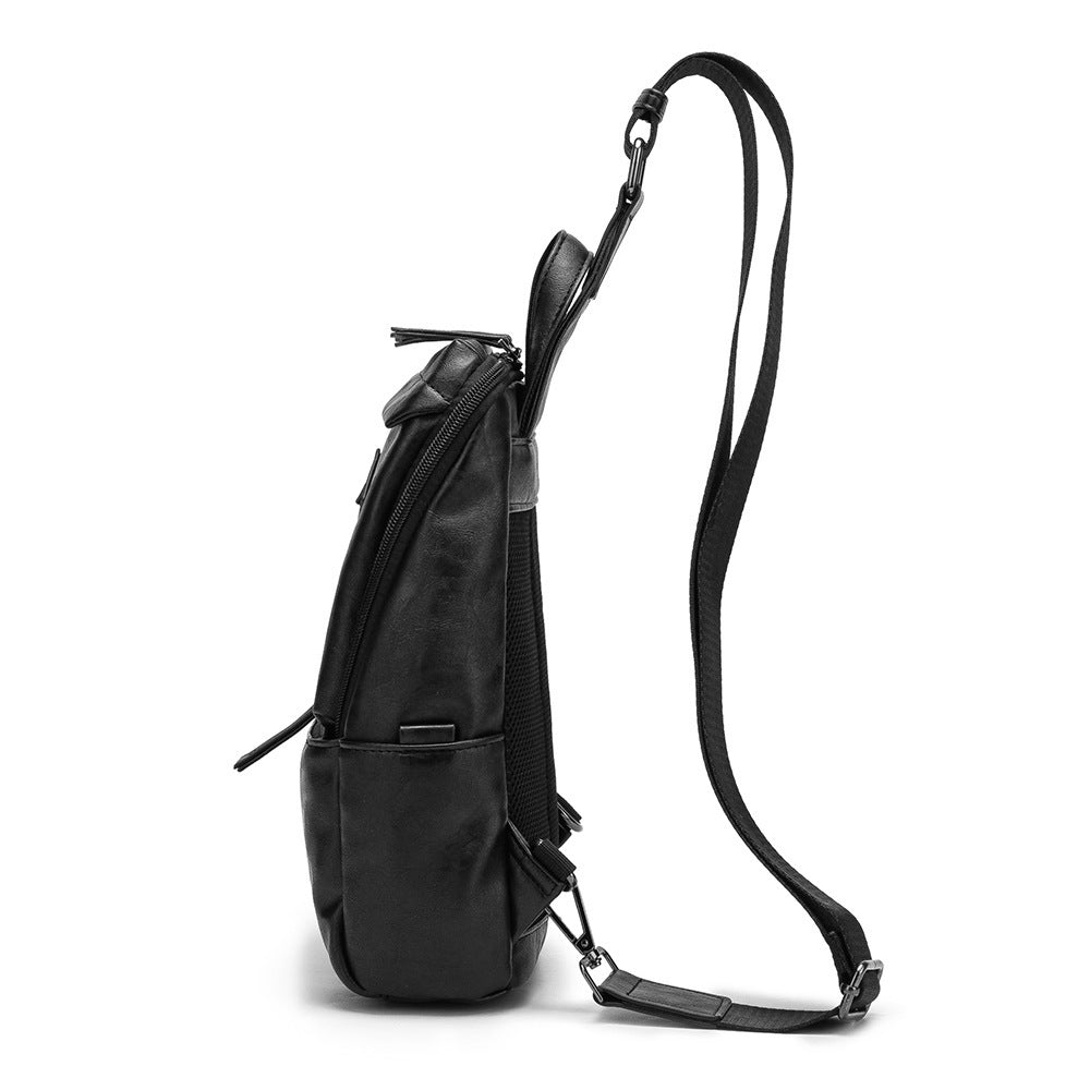 Men's Bags, Chest Bags, Men's Shoulder Bags, Messenger Leather Bags - Taylor K Shop