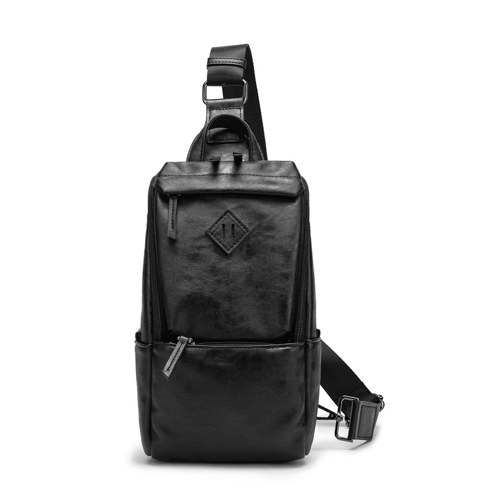 Men's Bags, Chest Bags, Men's Shoulder Bags, Messenger Leather Bags - Taylor K Shop