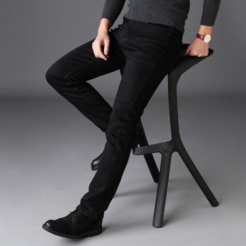 Men's black jeans - Taylor K Shop