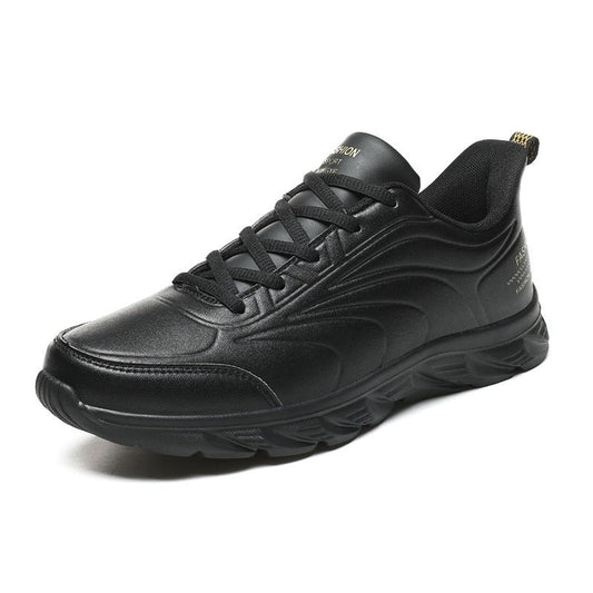 Men'S Breathable Casual Shoes Work Leather Shoes All - Match Sports Shoes Running Men'S Shoes List - Taylor K Shop