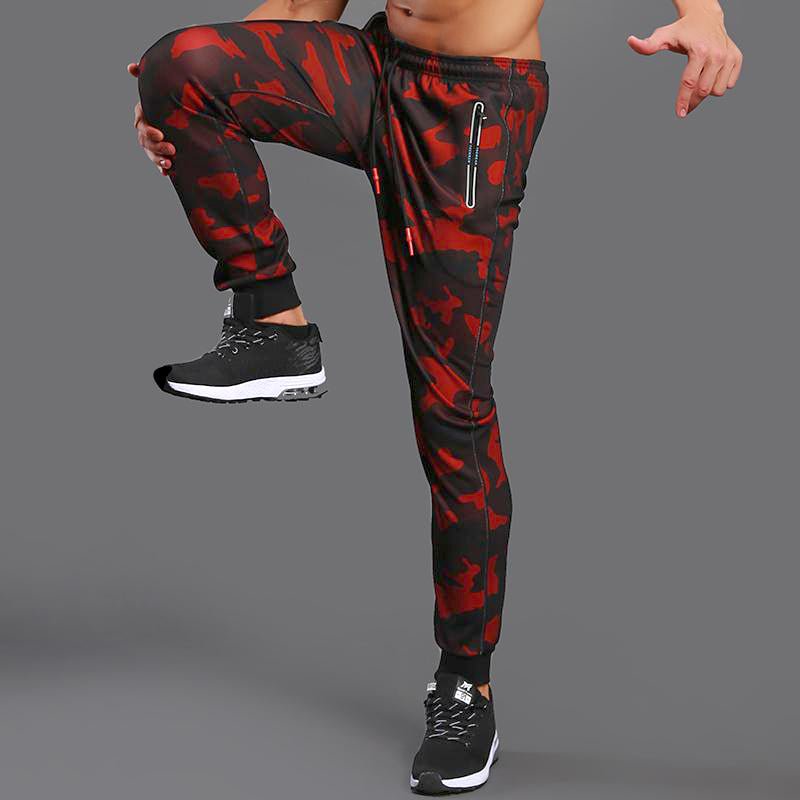 Mens Camouflage Sports Pants - Taylor K Shop