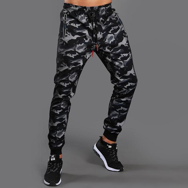 Mens Camouflage Sports Pants - Taylor K Shop