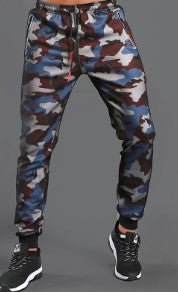 Mens Camouflage Sports Pants - Taylor K Shop