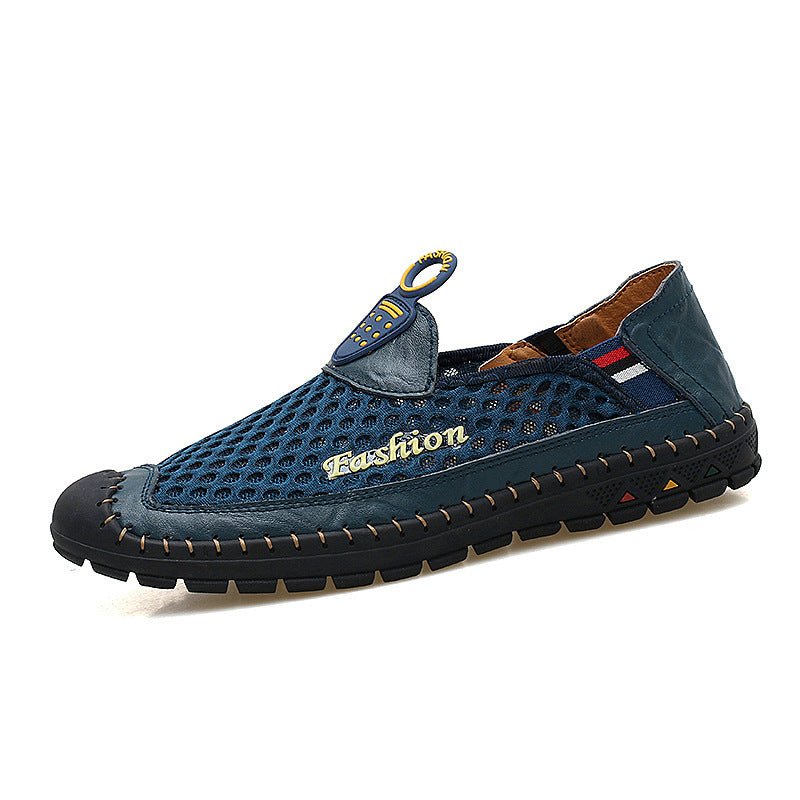 Mens Casual Breathable Mesh Non - slip Casual Shoes - Taylor K Shop