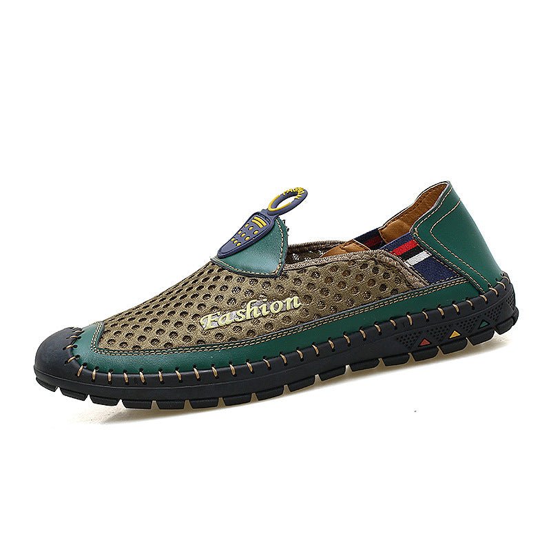 Mens Casual Breathable Mesh Non - slip Casual Shoes - Taylor K Shop