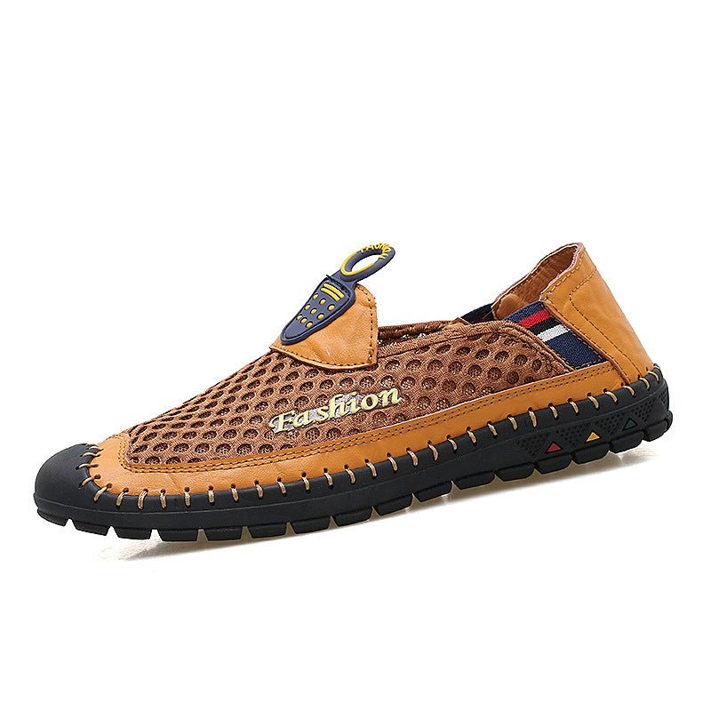 Mens Casual Breathable Mesh Non - slip Casual Shoes - Taylor K Shop