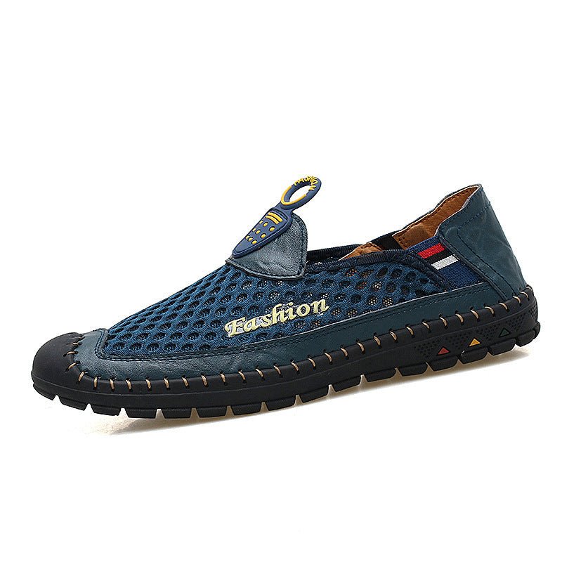 Mens Casual Breathable Mesh Non - slip Casual Shoes - Taylor K Shop