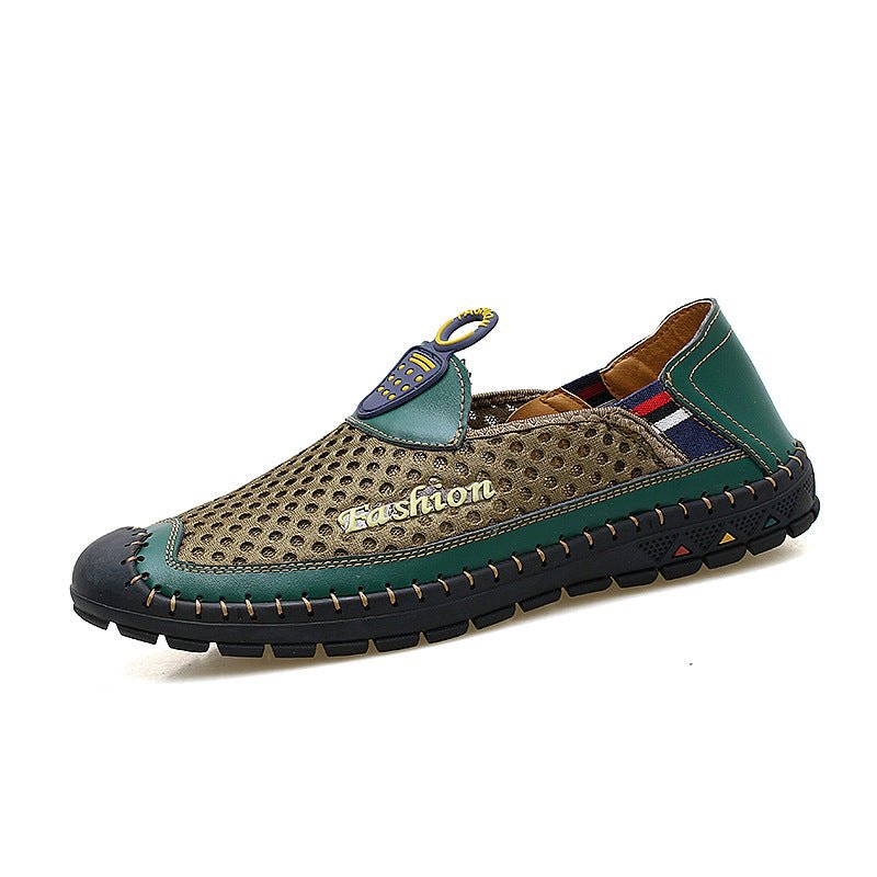 Mens Casual Breathable Mesh Non - slip Casual Shoes - Taylor K Shop