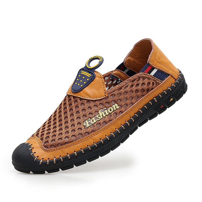 Mens Casual Breathable Mesh Non - slip Casual Shoes - Taylor K Shop