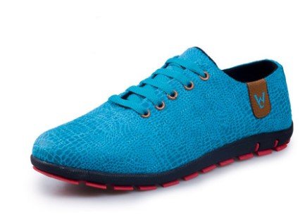 Mens Casual Fashion Low Lace - up Canvas Shoes Flats - Taylor K Shop