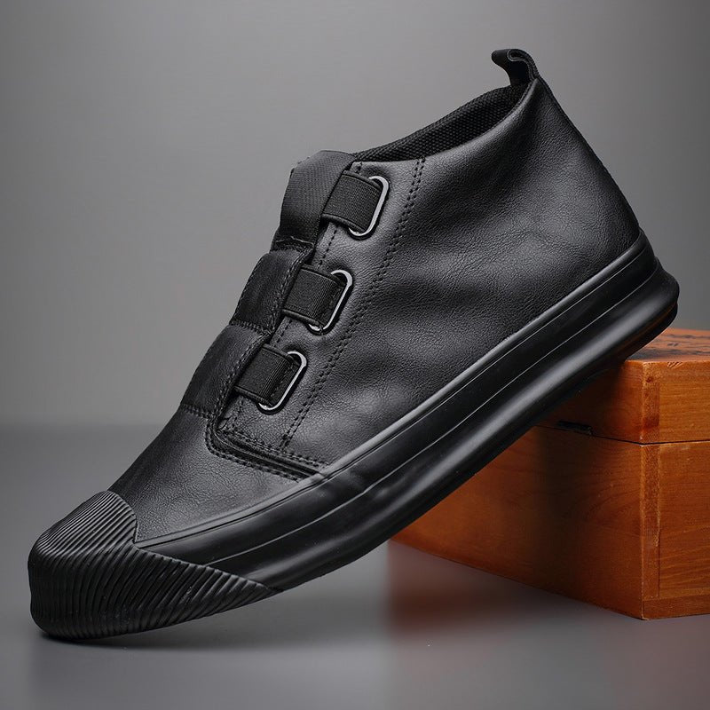 Mens Casual Leather Footwear Shoes - Taylor K Shop