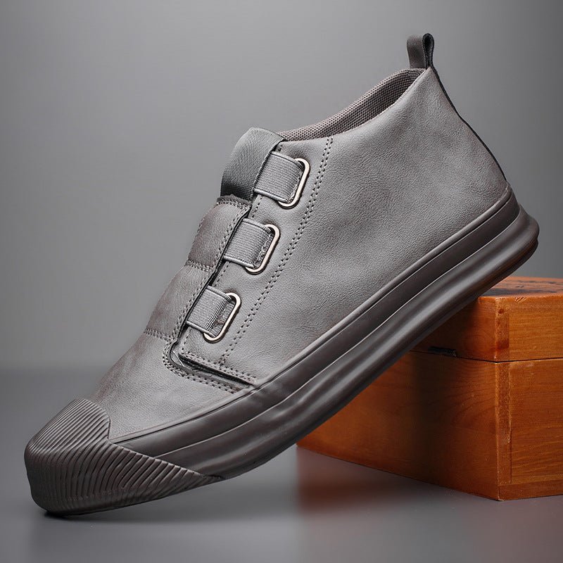Mens Casual Leather Footwear Shoes - Taylor K Shop