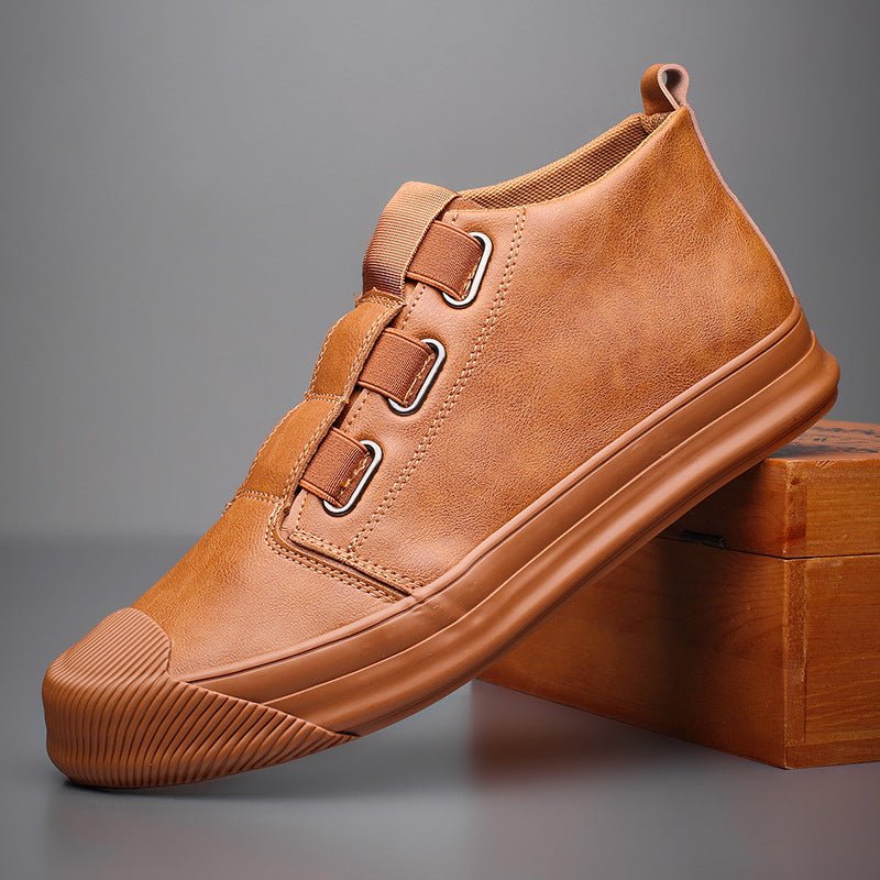 Mens Casual Leather Footwear Shoes - Taylor K Shop