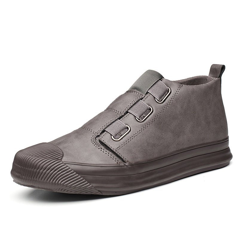 Mens Casual Leather Footwear Shoes - Taylor K Shop