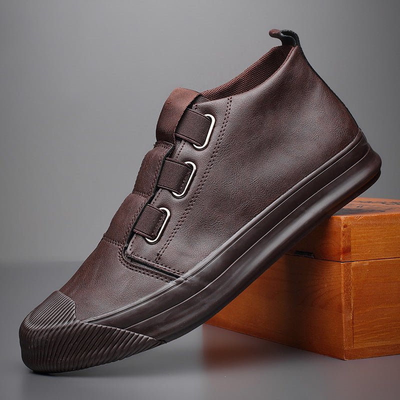 Mens Casual Leather Footwear Shoes - Taylor K Shop