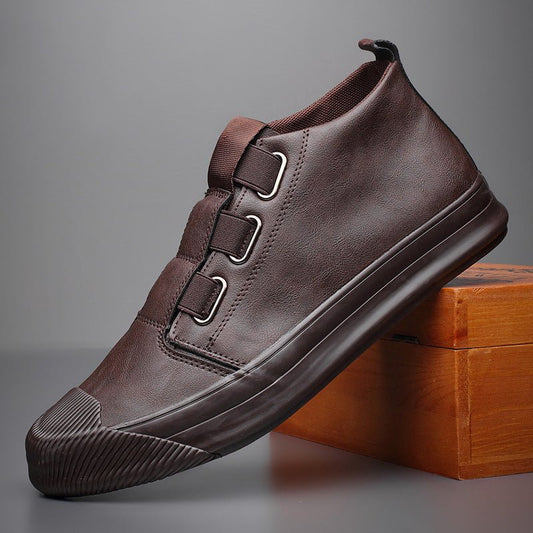 Mens Casual Leather Footwear Shoes - Taylor K Shop