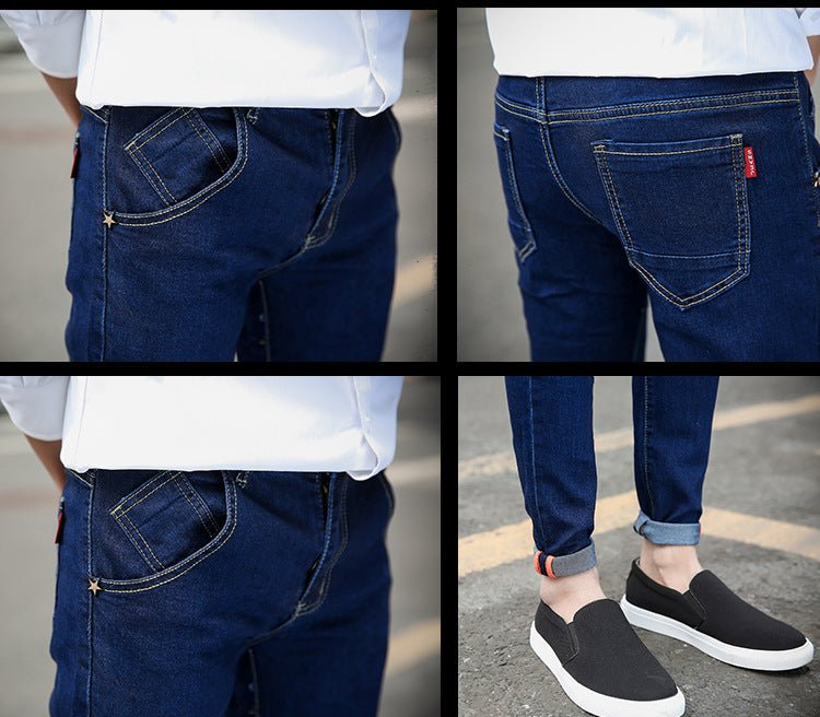 Men's cropped jeans - Taylor K Shop