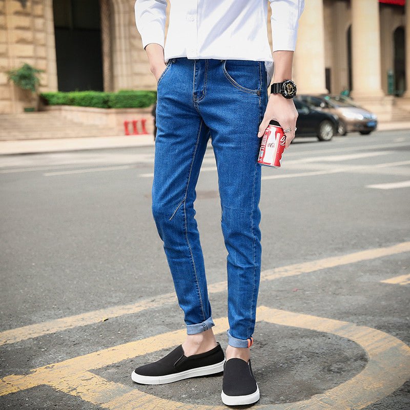 Men's cropped jeans - Taylor K Shop