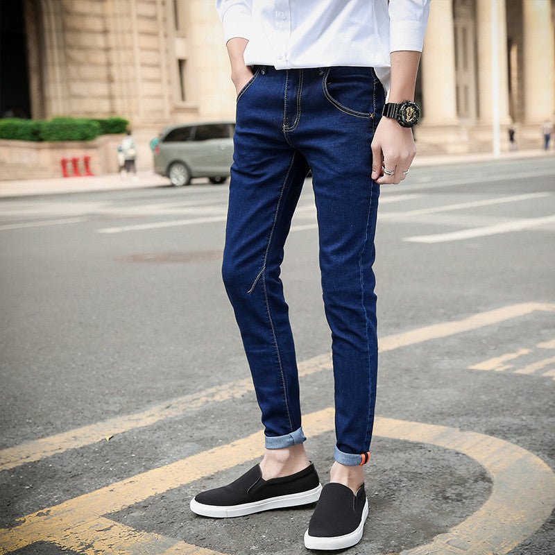 Men's cropped jeans - Taylor K Shop