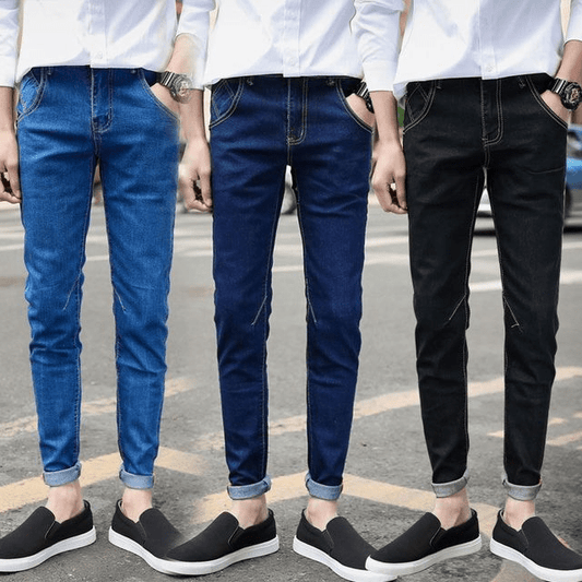Men's cropped jeans - Taylor K Shop