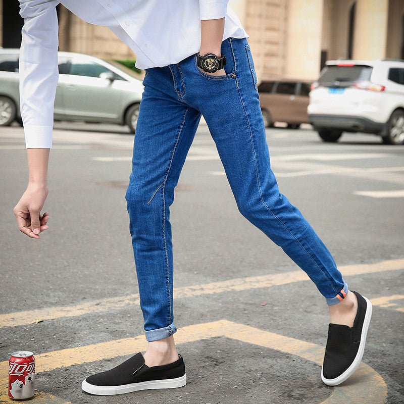 Men's cropped jeans - Taylor K Shop