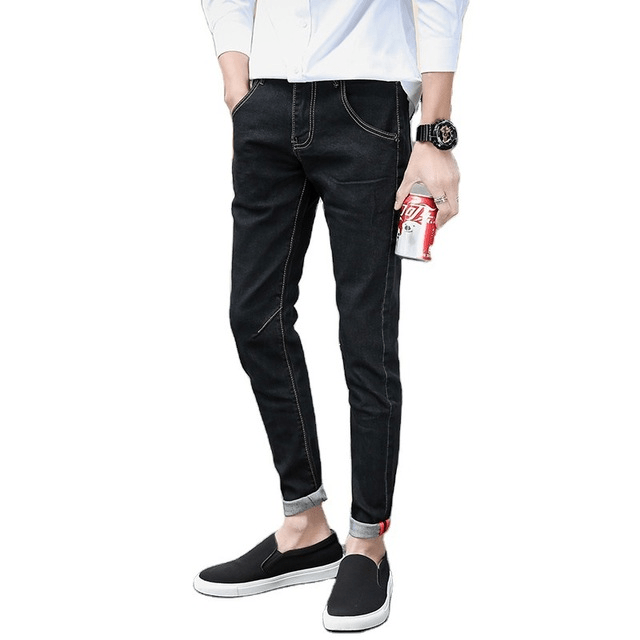Men's cropped jeans - Taylor K Shop