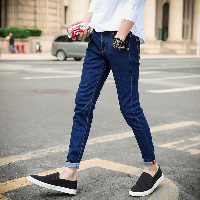Men's cropped jeans - Taylor K Shop