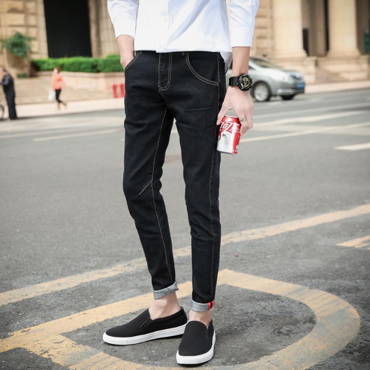 Men's cropped jeans - Taylor K Shop