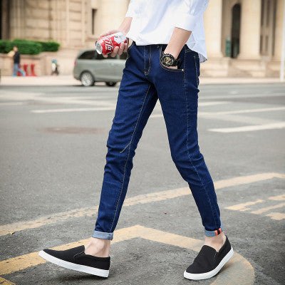 Men's cropped jeans - Taylor K Shop