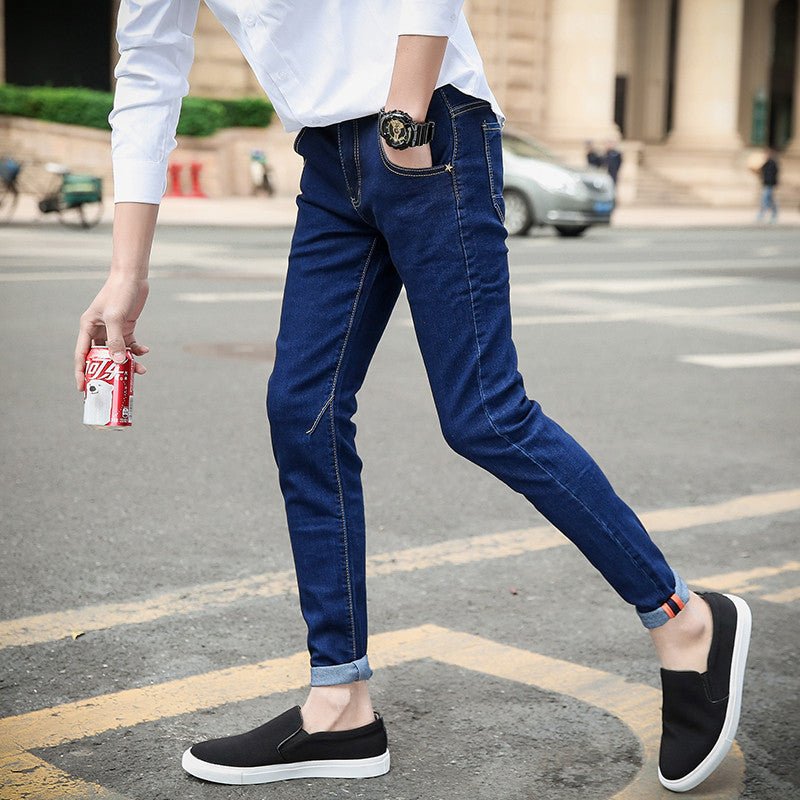 Men's cropped jeans - Taylor K Shop