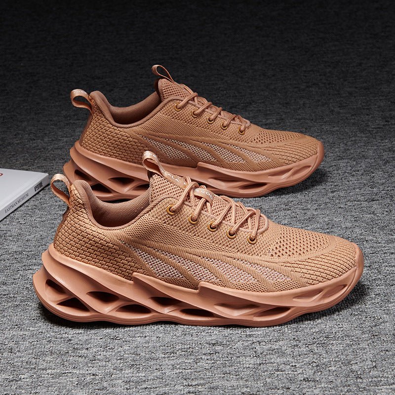 Mens Fashion Breathable Mesh Running Sports Shoes - Taylor K Shop