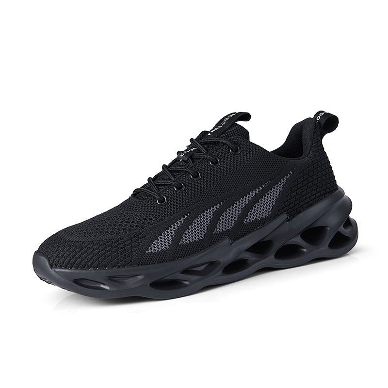 Mens Fashion Breathable Mesh Running Sports Shoes - Taylor K Shop