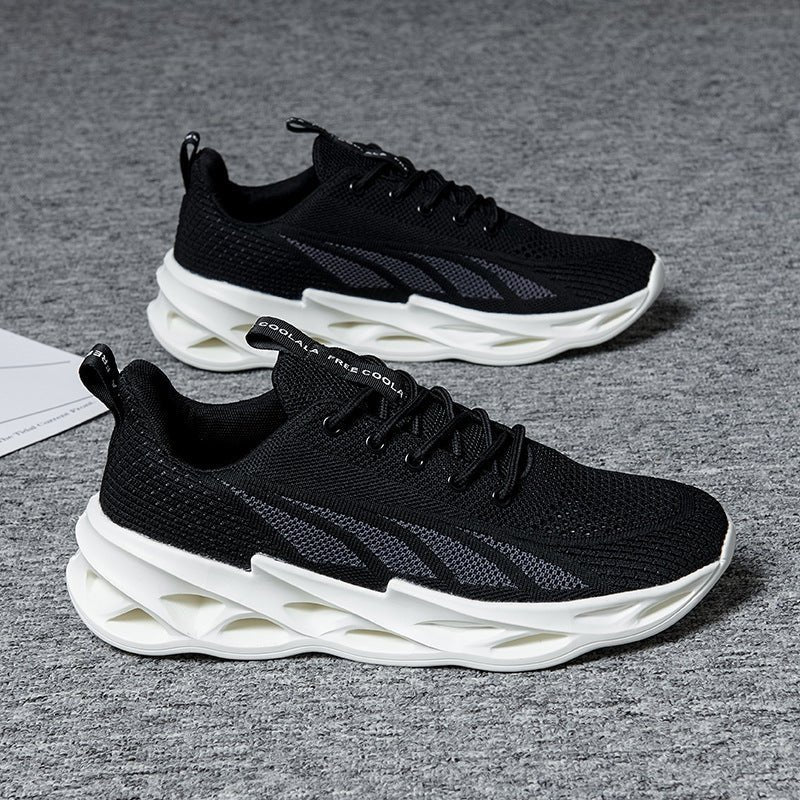 Mens Fashion Breathable Mesh Running Sports Shoes - Taylor K Shop