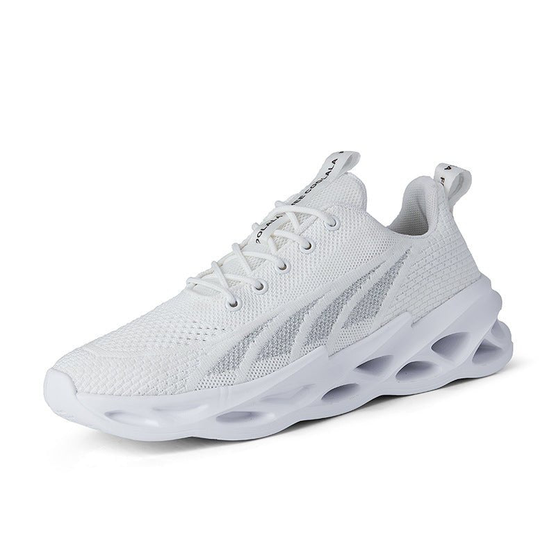 Mens Fashion Breathable Mesh Running Sports Shoes - Taylor K Shop