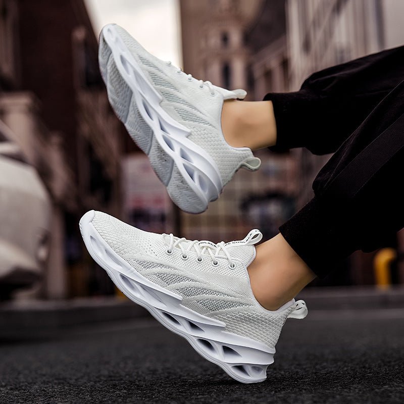 Mens Fashion Breathable Mesh Running Sports Shoes - Taylor K Shop
