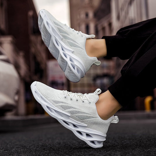 Mens Fashion Breathable Mesh Running Sports Shoes - Taylor K Shop