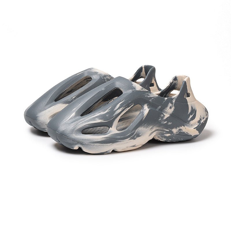 Mens Fashion Casual Color Blocking Slippers - Taylor K Shop