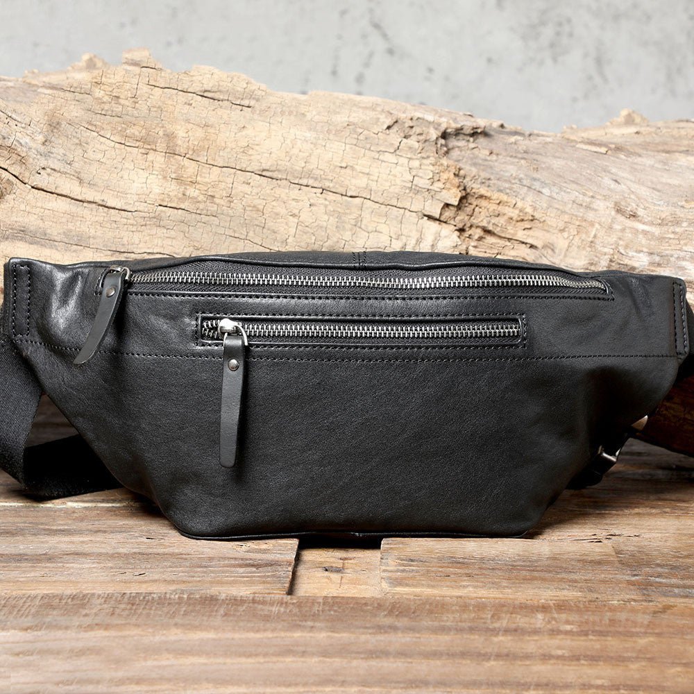 Mens Fashion Casual Leather Crossbody Shoulder Bag - Taylor K Shop