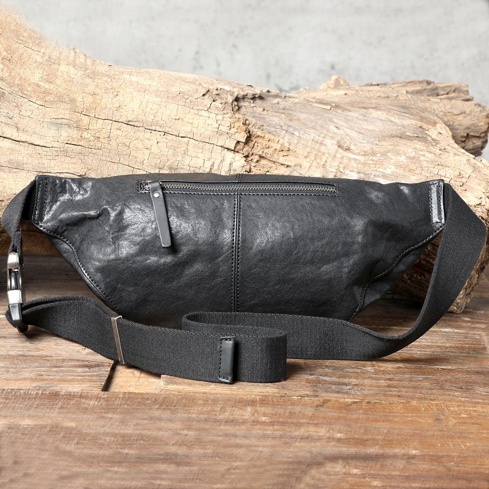 Mens Fashion Casual Leather Crossbody Shoulder Bag - Taylor K Shop