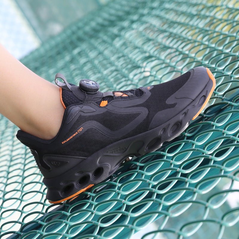 Mens Fashion Casual Lightweight Soft Bottom Shock - absorbing Running Sneakers - Taylor K Shop