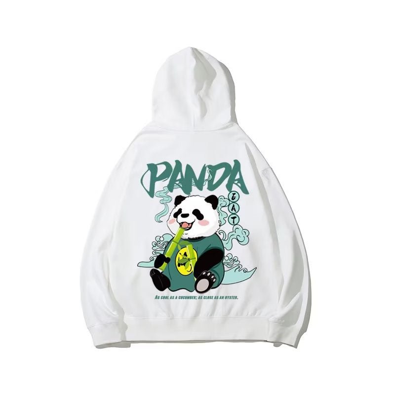 Mens Fashion Casual Loose Panda Print Sweatshirt - Taylor K Shop