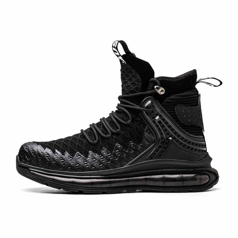 Mens Fashion Smash And Puncture Resistant Lightweight Air Cushion Shock Absorbing Shoes - Taylor K Shop