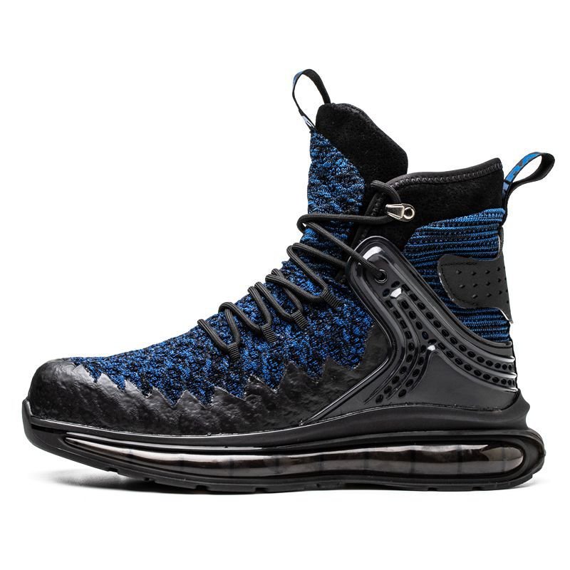 Mens Fashion Smash And Puncture Resistant Lightweight Air Cushion Shock Absorbing Shoes - Taylor K Shop