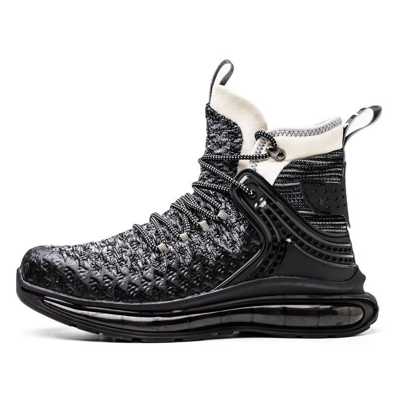 Mens Fashion Smash And Puncture Resistant Lightweight Air Cushion Shock Absorbing Shoes - Taylor K Shop