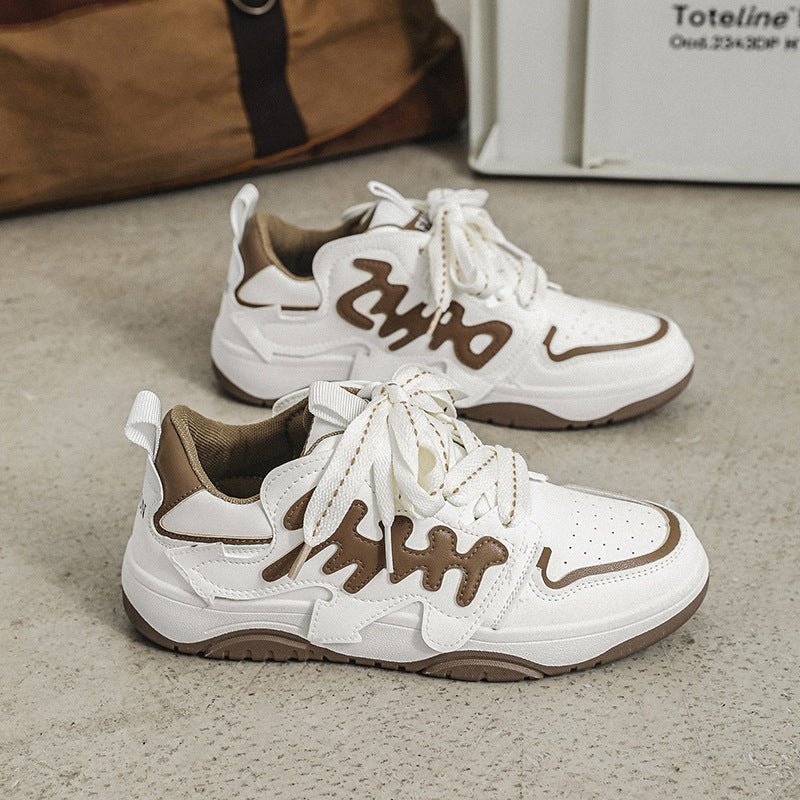 Mens Fashionable And Versatile Casual Sports Skate Shoes - Taylor K Shop