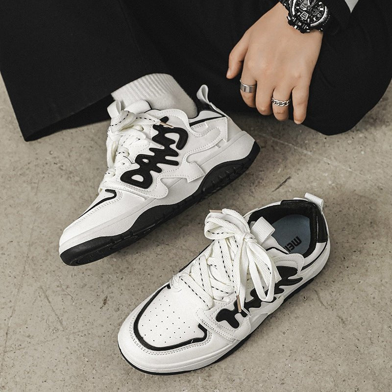 Mens Fashionable And Versatile Casual Sports Skate Shoes - Taylor K Shop