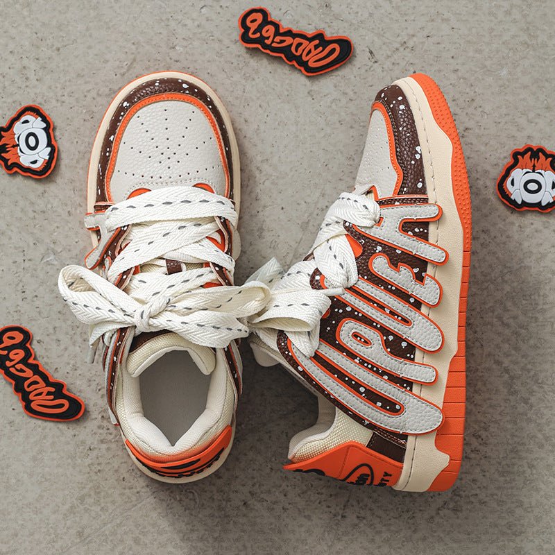 Mens Fashionable And Versatile Couple Sports Skate Shoes - Taylor K Shop