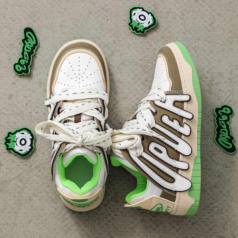 Mens Fashionable And Versatile Couple Sports Skate Shoes - Taylor K Shop