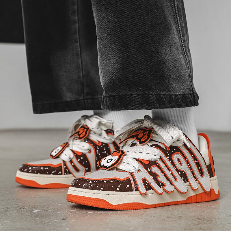 Mens Fashionable And Versatile Couple Sports Skate Shoes - Taylor K Shop