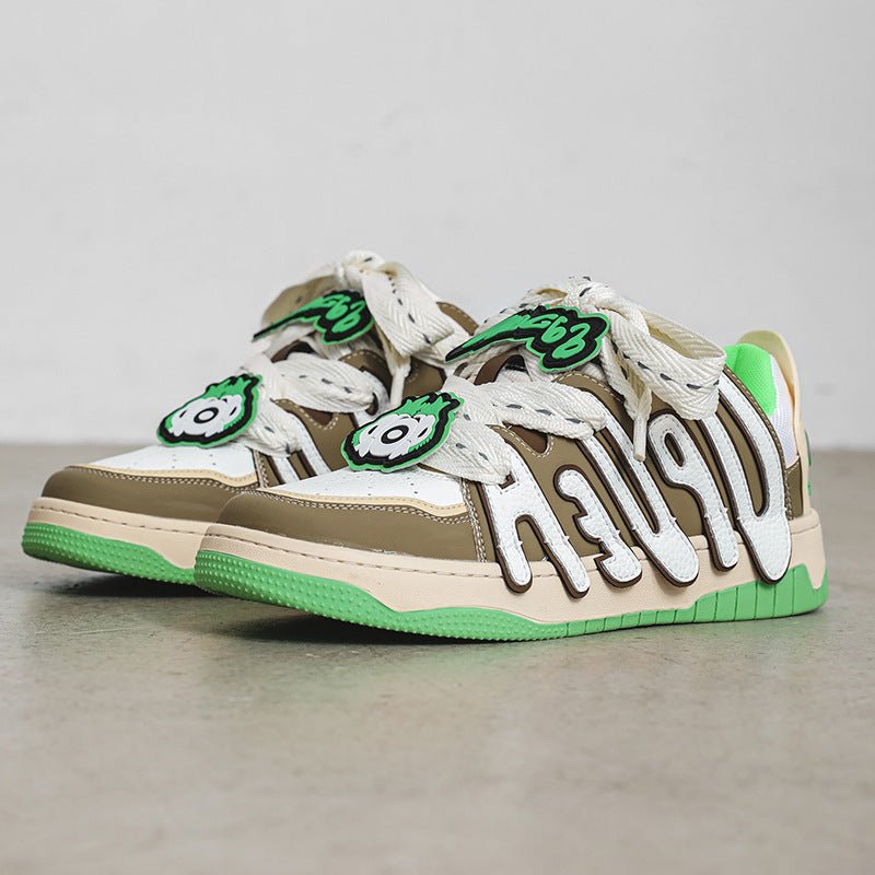 Mens Fashionable And Versatile Couple Sports Skate Shoes - Taylor K Shop